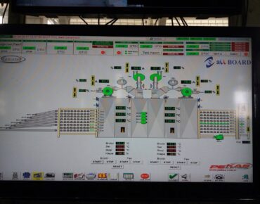alçı plaka üreti̇m tesi̇si̇ bakım onarım proses tanıma