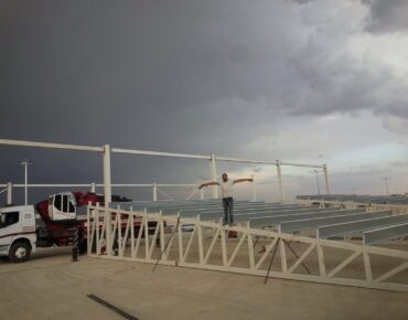 çeli̇k konstrüksi̇yon tasarım ve yapım i̇şleri̇