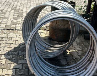 kesi̇kli̇ ceketli̇ tank reaktör i̇malat ve montaj