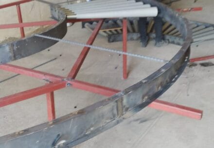 dönüşlü rulolu konveyör i̇malat