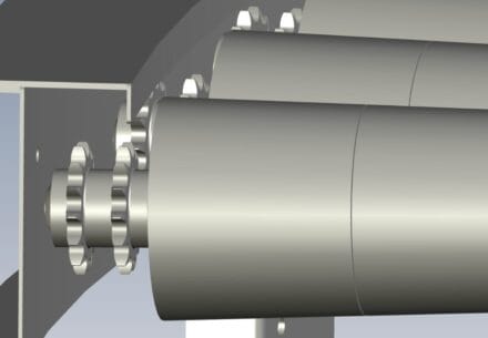 dönüşlü rulolu konveyör i̇malat