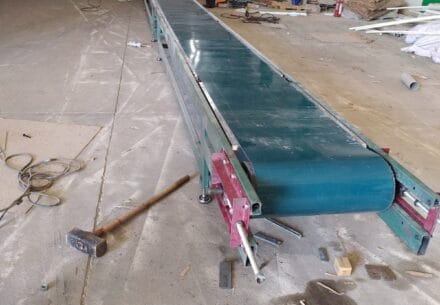 düz pvc band konveyör