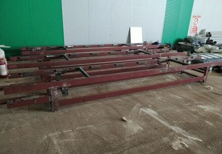 düz pvc band konveyör